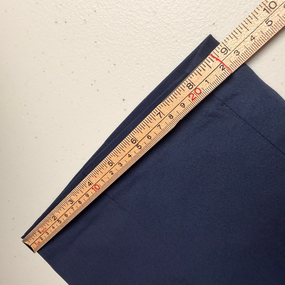 Ruby Road Women Pull On Pants 22W Navy Blue Stretch Career Comfort - Picture 10 of 10